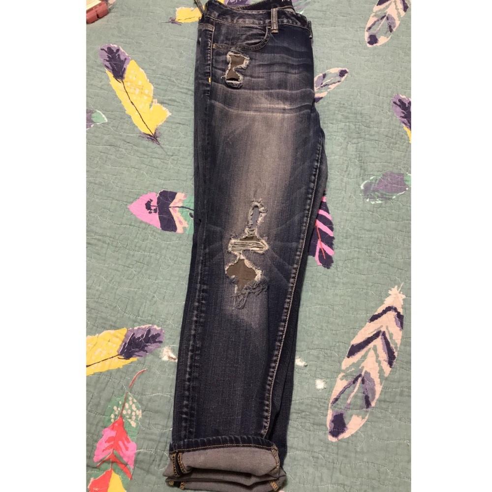 American eagle skinny jeans